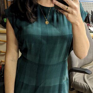 Eve Gravel checked dress